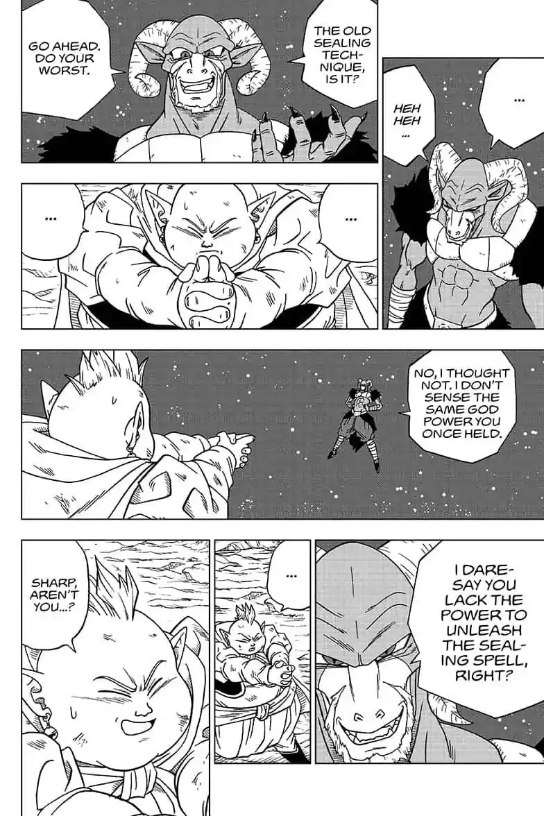 Dragon Ball Super Chapter 49 17